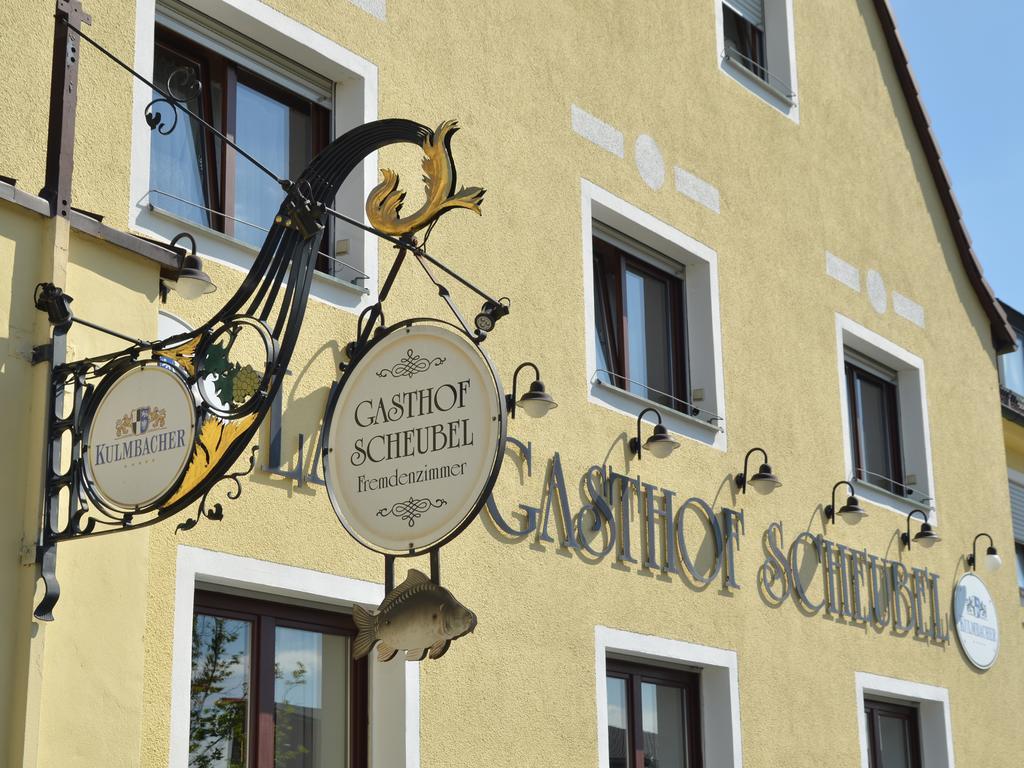 Landgasthof Scheubel Gremsdorf Exterior foto
